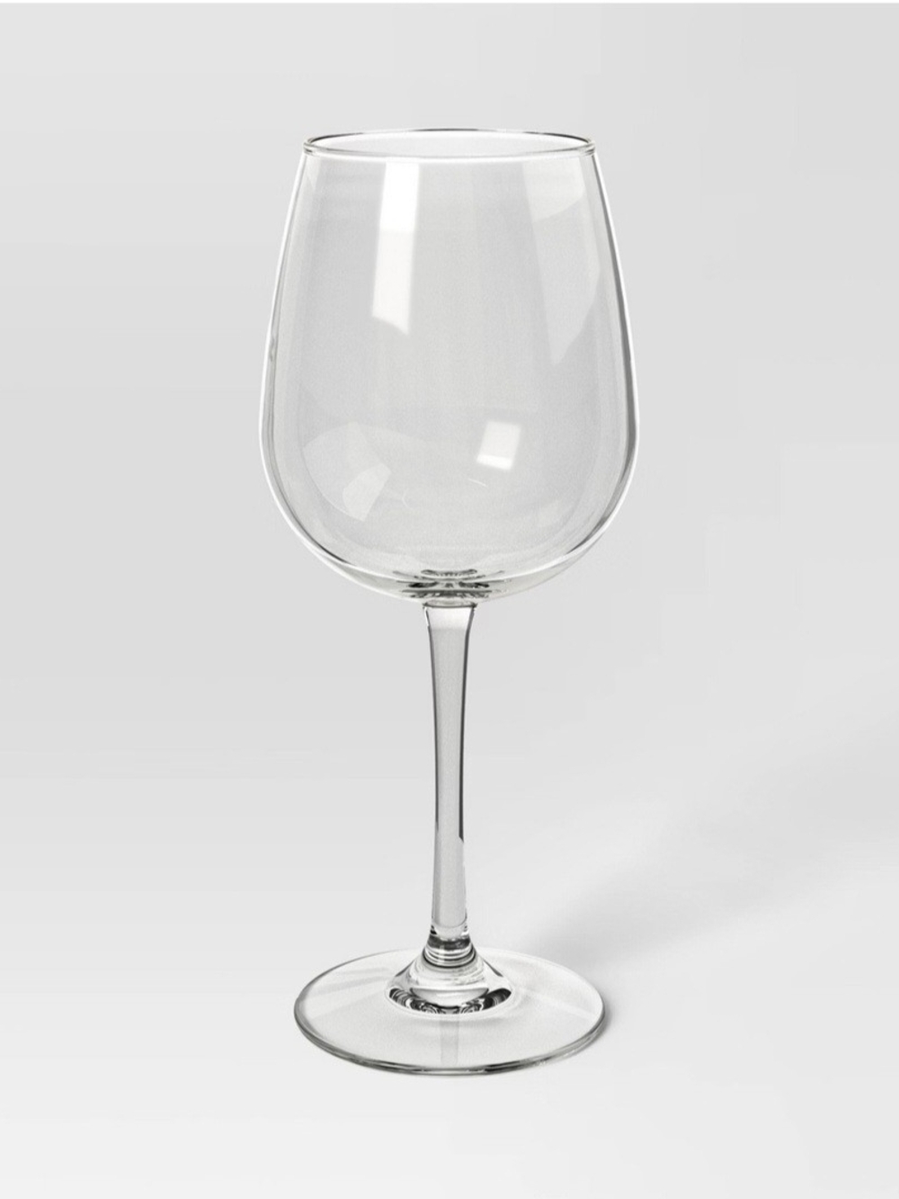 NWT Made By Design Clear Wine Glass Set of 6 Elegant Stemware Sz 18oz - Picture 3 of 7